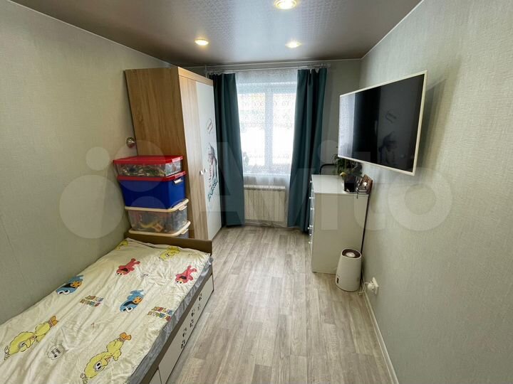 2-к. квартира, 42,4 м², 1/5 эт.