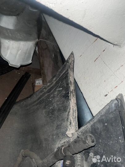 Бампер передний Audi A6C6 Sline под ремонт