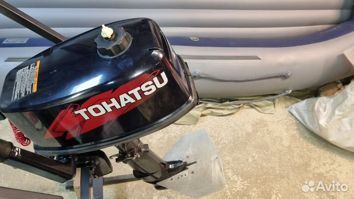 Лодочный мотор Тохатсу 5л.с