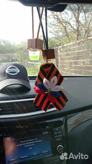 Георгиевская лента в машину