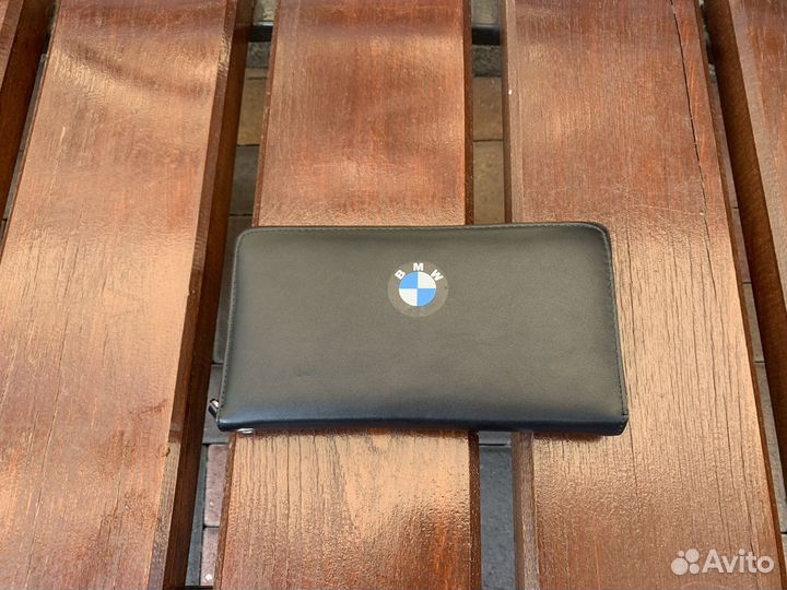 Кошелек, портмоне с логотипом BMW