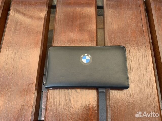 Кошелек, портмоне с логотипом BMW