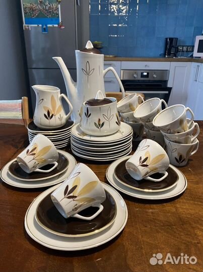 Сервиз кофейный Стелла Stella Рига