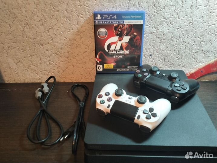 Sony playstation 4 ps4 slim 500gb