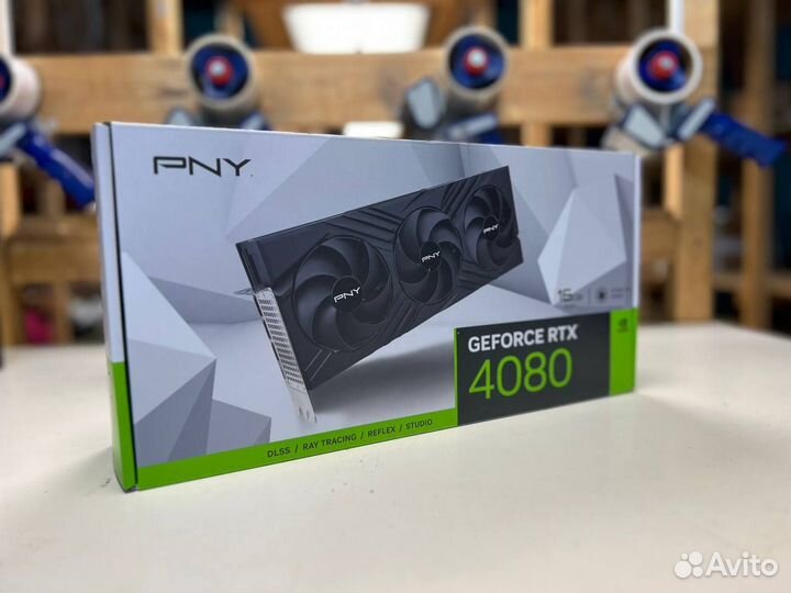 Новые PNY GeForce RTX 4080 16G