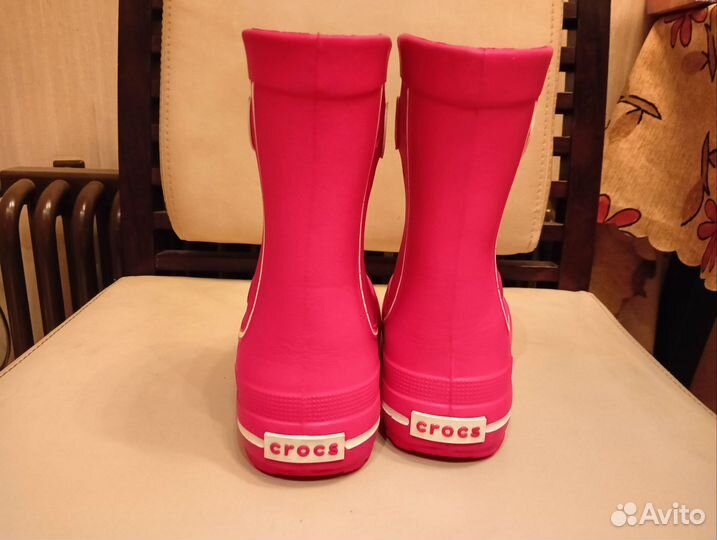 Crocs резиновые сапоги C12-13