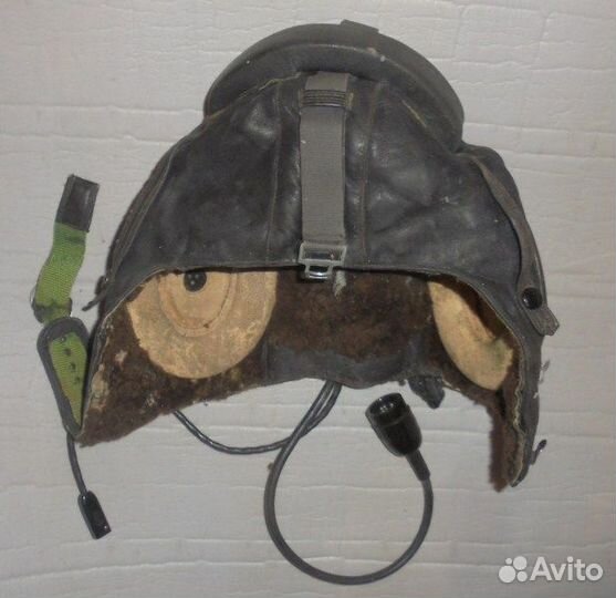 Шлемофон лётный СССР