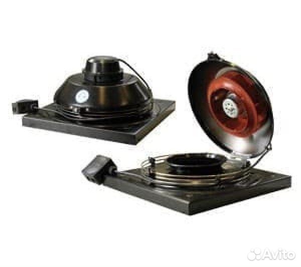 Крышный вентилятор Systemair tfsk 160 EC Sileo Bl