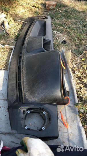 Панель на renault kangoo