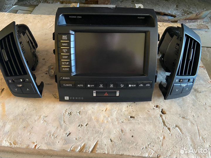 Магнитола land cruizer 200