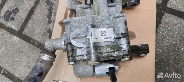 Насос гур гидроусилителя руля Bmw 7 F02 N63 2010