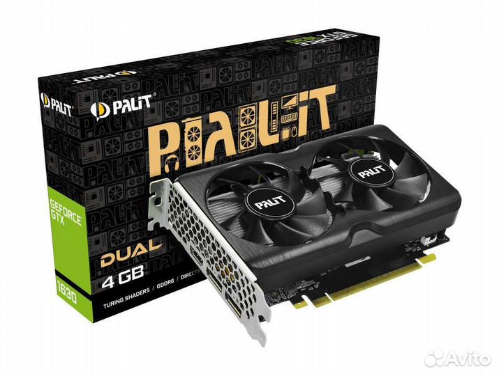 Видеокарта GTX 1630 4gb