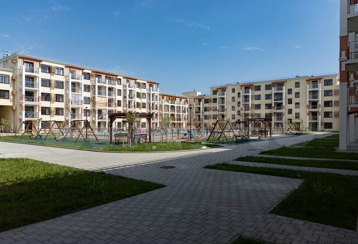 1-к. квартира, 32,1 м², 1/6 эт.