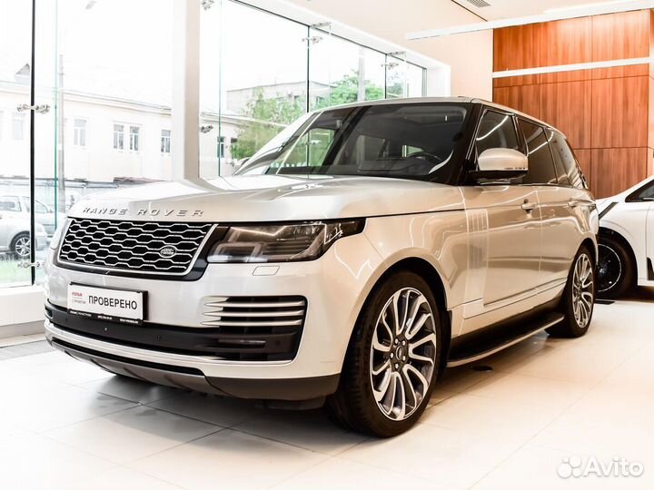 Land Rover Range Rover 4.4 AT, 2018, 91 298 км