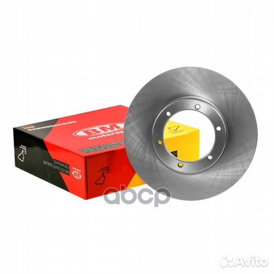 Диск тормозной вентилируемый BDV841 BDV841 BM