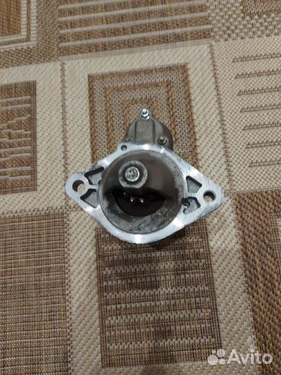 Стартер toyota avensis 1.8 бу