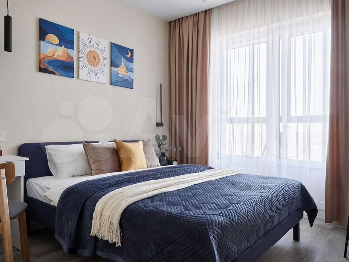 1-к. квартира, 36 м², 15/17 эт.