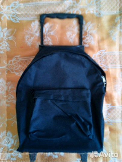 Рюкзак на колесах