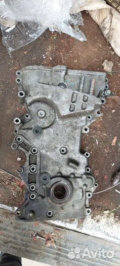Масляный насос хендай киа боковая крышка