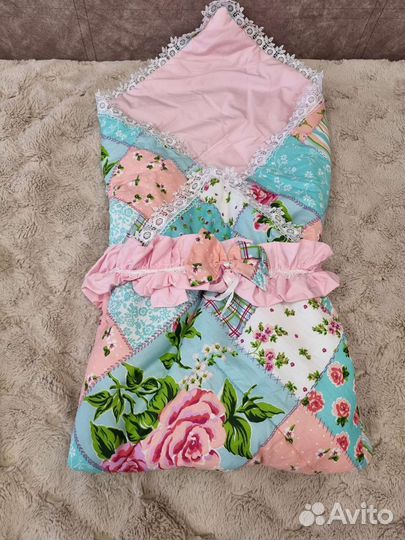 Детское одеяло на выписку