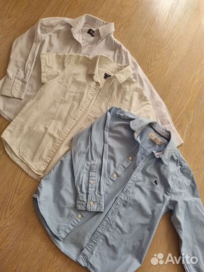 Школьная форма рубашка костюм