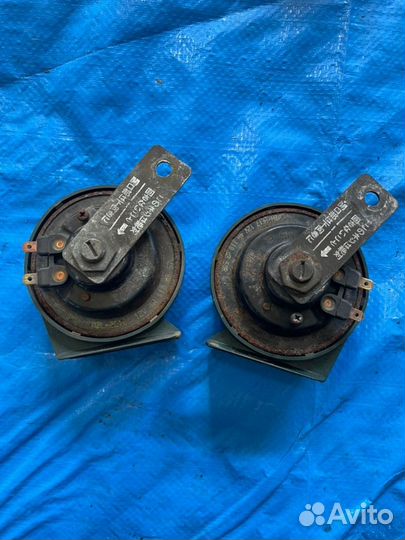 Звуковой сигнал Mitsubishi Pajero V73W 6G72 2005