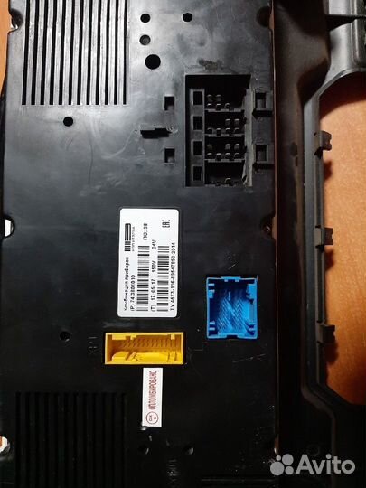 Комбинация приборов камаз евро 4