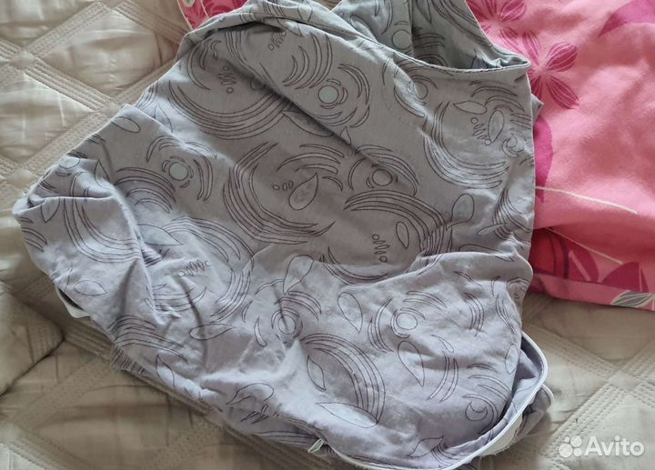 Подушка для беременных с шариками