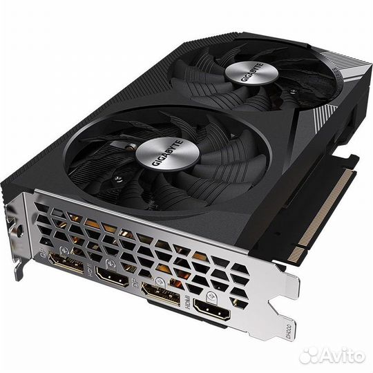 Видеокарта gigabyte nVidia GeForce RTX 3060 gaming