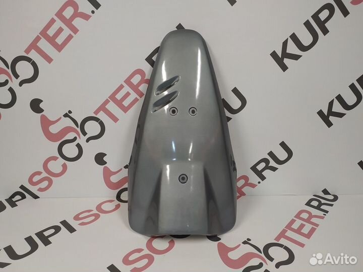 Передний обтекатель Honda Dio AF27, AF28 серый