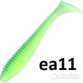 Мягкая приманка Keitech Swing Impact FAT 3.8