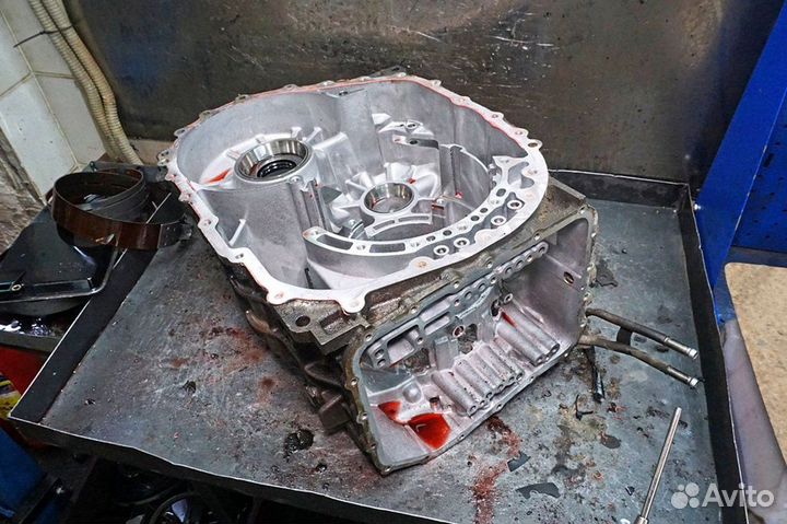 Ремонт коробки передач с гарантией на запчасти