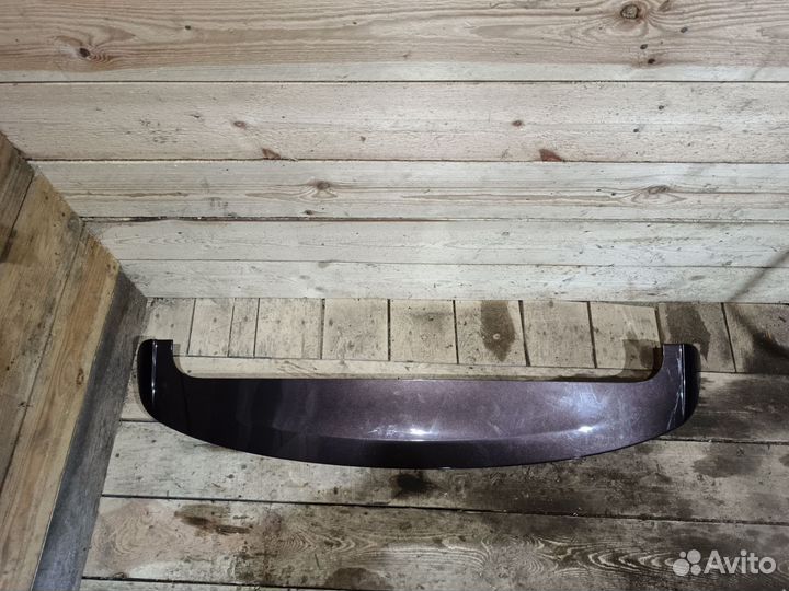 Спойлер багажника Hyundai Ix35