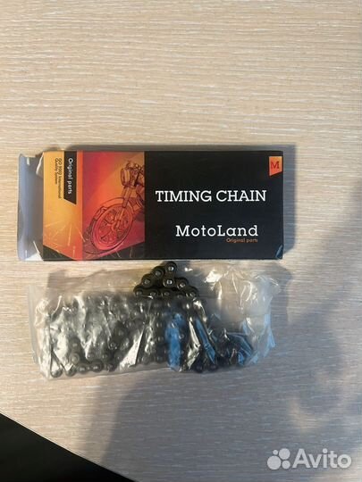 Цепь грм 25H-90L 154FMI 125см3