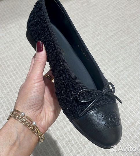 Chanel балетки