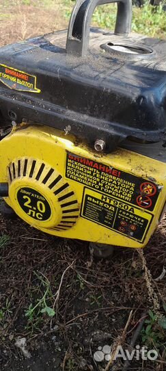 Бензогенератор бу