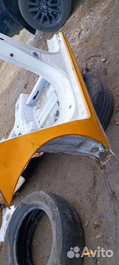 Порог правый со стойкой hyundai solaris 2