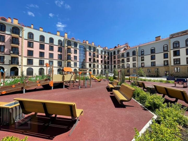 1-к. квартира, 38,1 м², 2/6 эт.