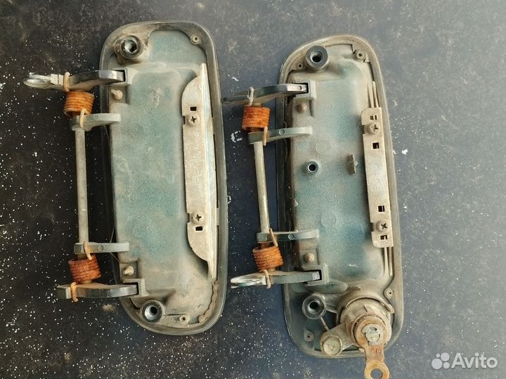 Дверные ручки тойота виста