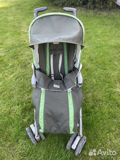 Прогулочная коляска трость