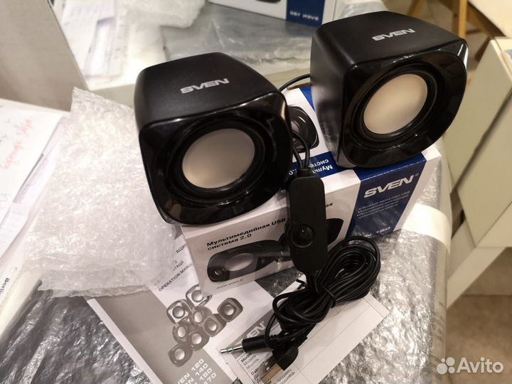 Мультимедийная Акустическая USB Система sven 120