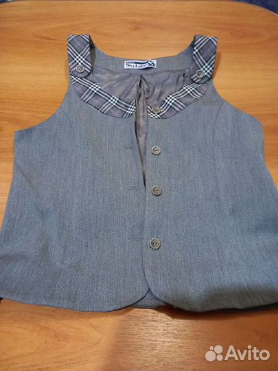 Жилет школьный