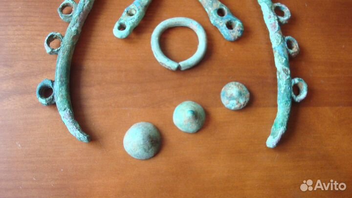 Набор конской узды. Конина. Киммерийцы. Антика