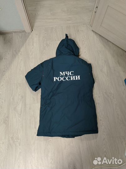 Бушлат зимний мчс