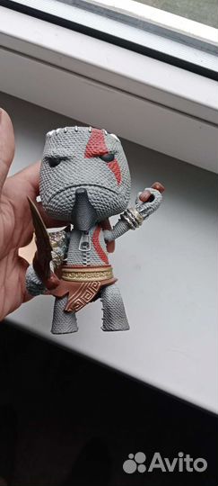 Фигурка Little big planet Sackboy PS2 Kratos, Sad