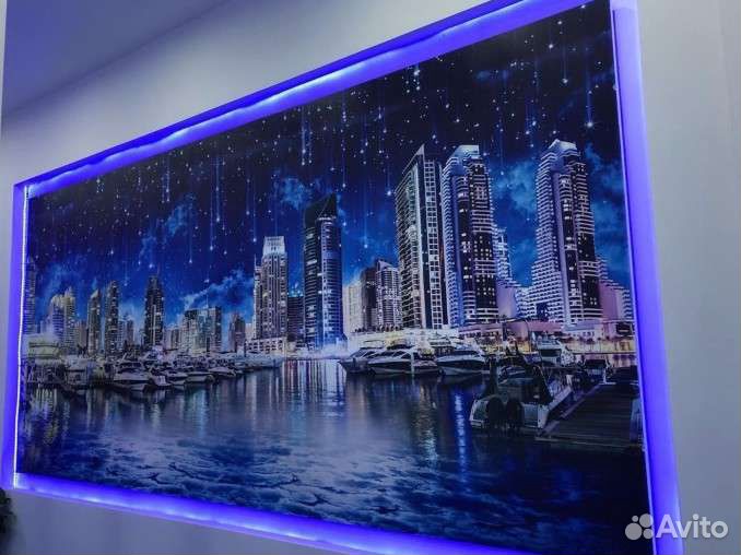 Печать на стенах