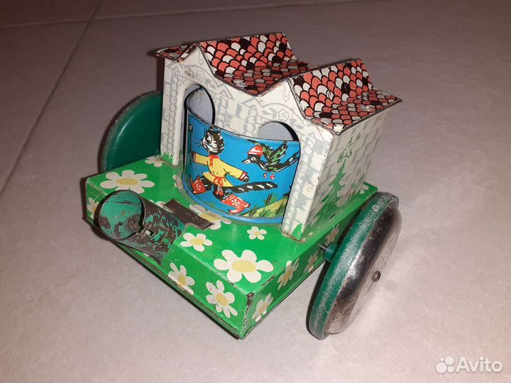 Каталка детская, СССР