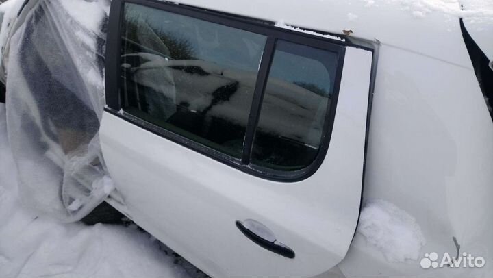 Дверь задняя левая Skoda Fabia 2