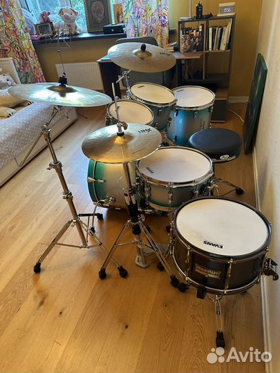 Барабанная установка sonor AQ2