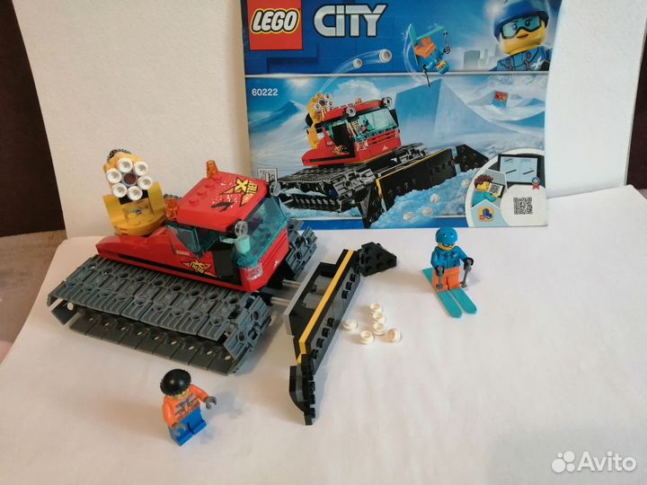 Lego City 60116, 60222, 60168, 60181